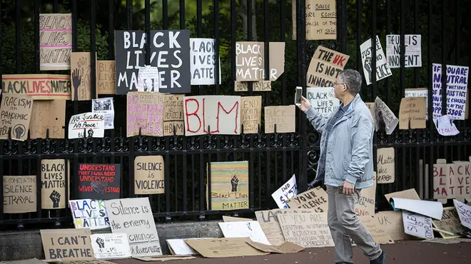 BLM protests have taken place across the globe following George Floyd's death