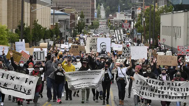 BLM protests are happening all across the world