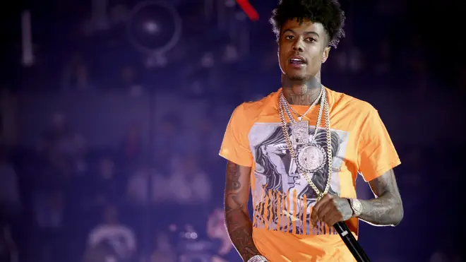 Blueface shares controversial video asking for "George Floyd discount"