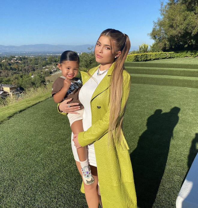 Kylie Jenner has been isolating in her $35.6 million mansion with two-year-old daughter Stormi.