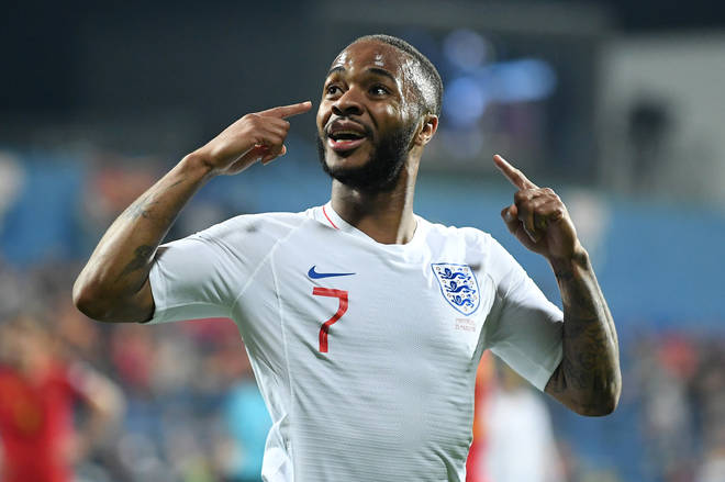 RRaheem Sterling faced direct racist abuse whilst playing for England against Montenegro