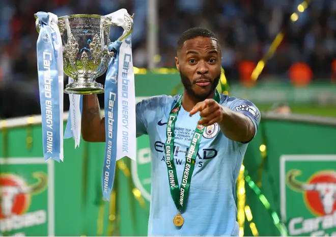 Raheem Sterling has spoken out against racism in football