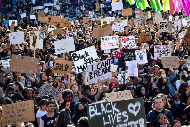 Black Lives Matter Protests are happening worldwide following the death of George Floyd