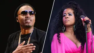 Nas performs at the 'Nas: Time Is Illmatic' Los Angeles tour/Kelis performs Glastonbury Festival in 2014.