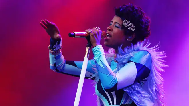 Kelis performs on stage during the Good Vibrations music festival at Centennial Park on February 12, 2011 in Sydney, Australia.