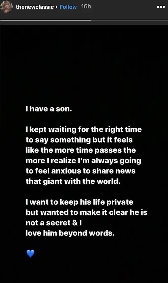 Iggy Azalea confirms she has a son on Instagram