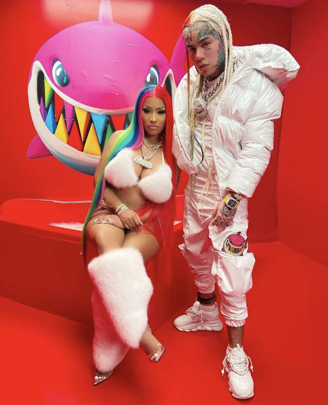 Nicki Minaj Responds To Backlash Over New Tekashi 6ix9ine