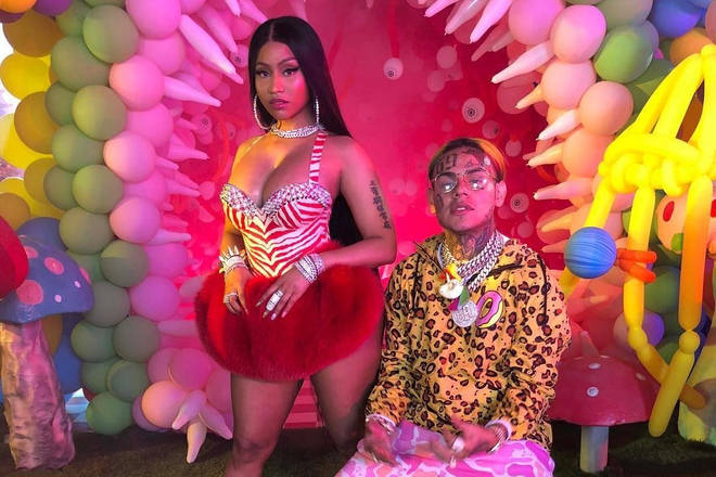 Nicki and Tekashi 6ix9ine dropped their first collaboration 'FEFE' in July 2018.