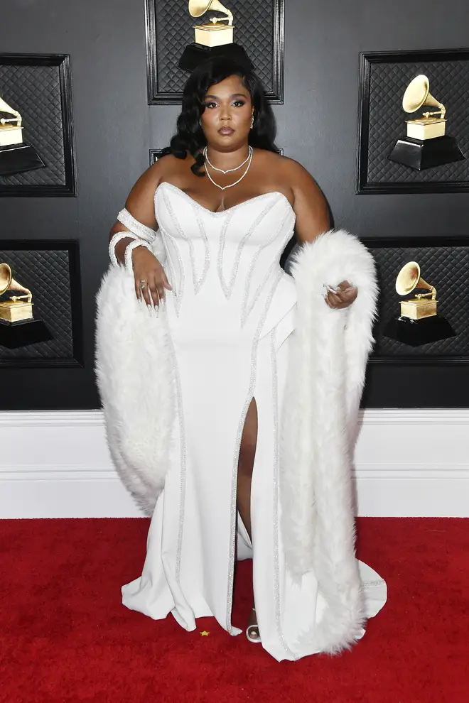 Lizzo won two award at the 62nd Annual Grammys