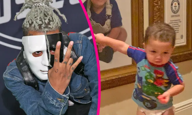 XXXTentacion&squot;s son is his "twin" in new photo