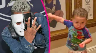 XXXTentacion's son is his "twin" in new photo
