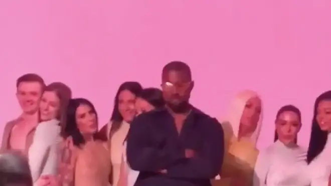 Kanye West at the inaugural Pornhub Awards