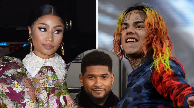 Nicki Minaj throws shade at Usher in new song lyrics