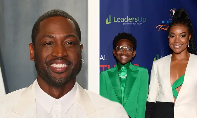 Dwyane Wade has been praised by fans for supporting his transgender daughter Zaya.