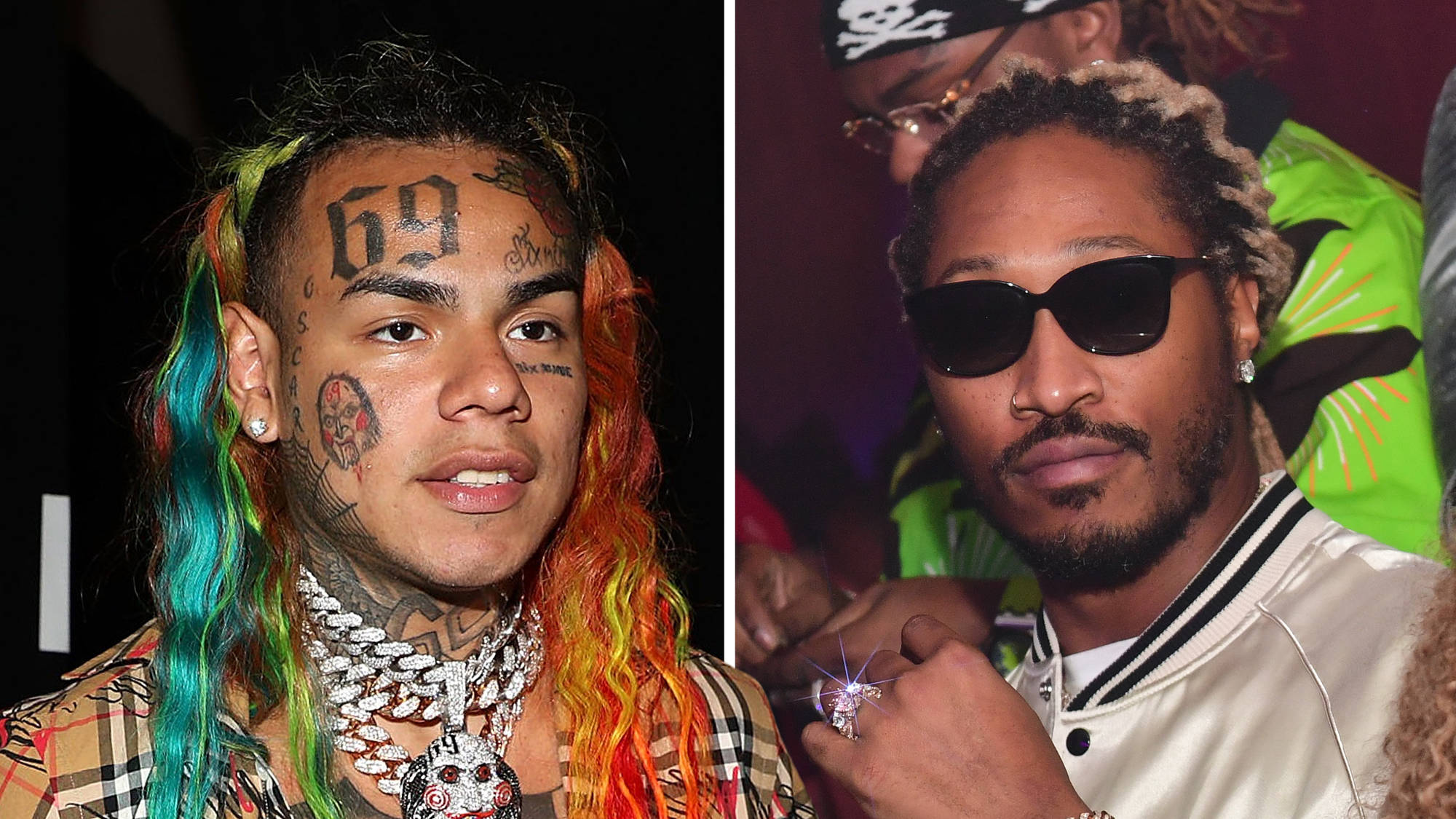 Tekashi 6ix9ine Savagely Calls Out Future For Not Taking Care Of His Kids Capital Xtra