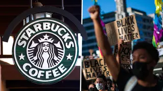 Starbucks responds to backlash after banning employees from wearing BLM clothing