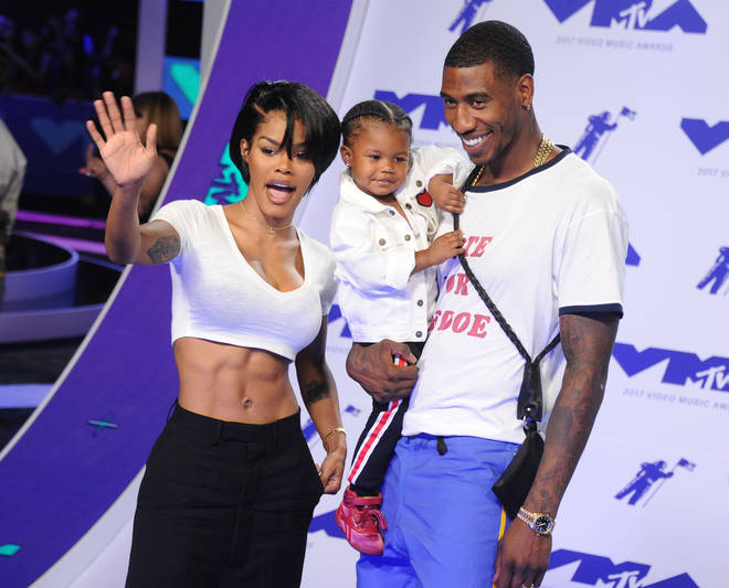 Teyana Taylor is expecting her second child with husband Iman Shumpert