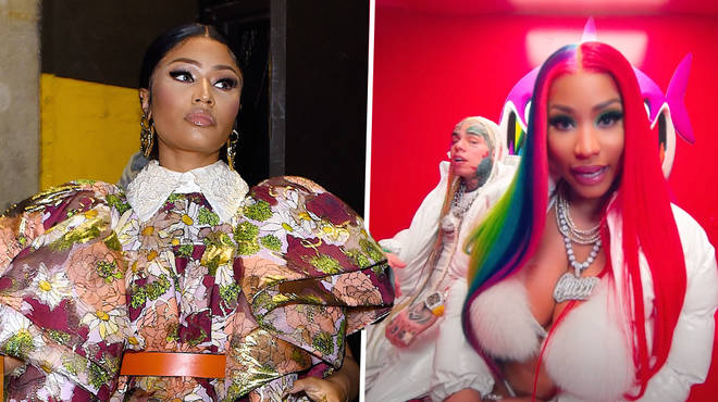Nicki Minaj fans are convinced the star is pregnant after spotting 'baby bump' in new music video
