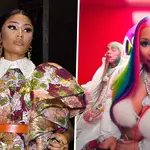 Nicki Minaj fans are convinced the star is pregnant after spotting 'baby bump' in new music video