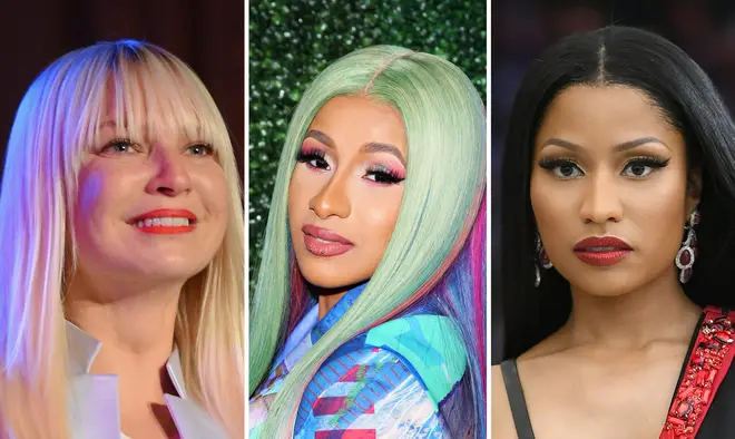 Sia faced backlash after mixing up Cardi B and Nicki Minaj in a tweet.