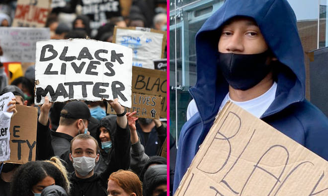 Digga D reportedly facing prison recall after attending Black Lives Matter protest