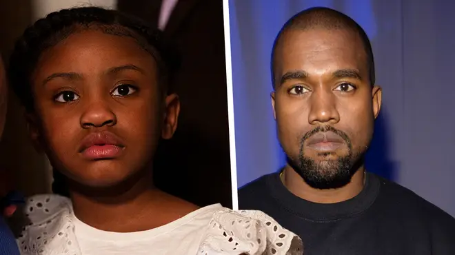Gianna Floyd, 6, has thanked Kanye West for paying her college tuition on Instagram