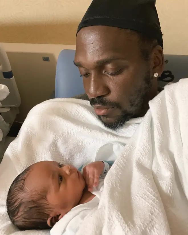 Pusha T and his wife Virginia Williams have welcomed their first son, a boy named Nigel Brixx Thornton.