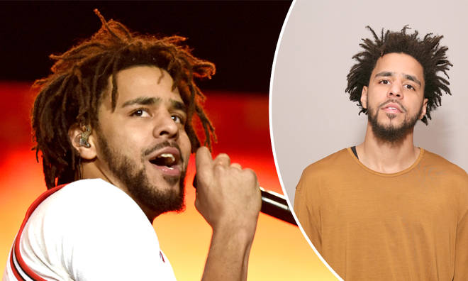 J. Cole responds after being hit with "mysoginistic claims" over new song lyrics