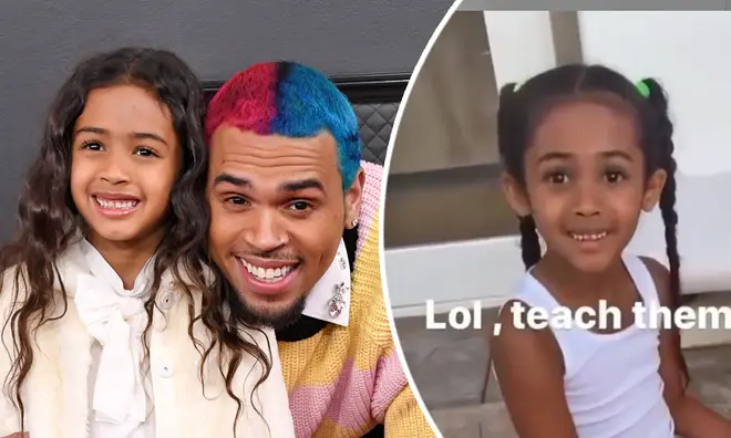 Chris Brown's daughter Royalty supports Black Lives Matter in new video