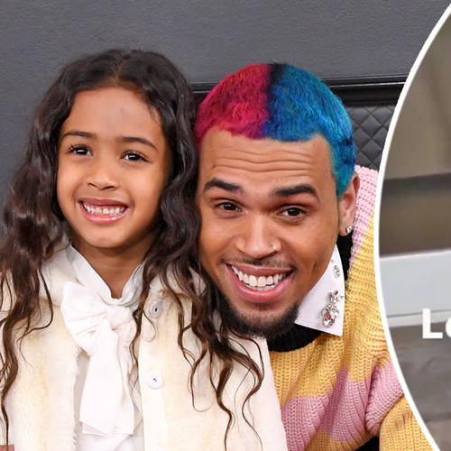 Chris Brown's daughter Royalty supports Black Lives Matter in new video