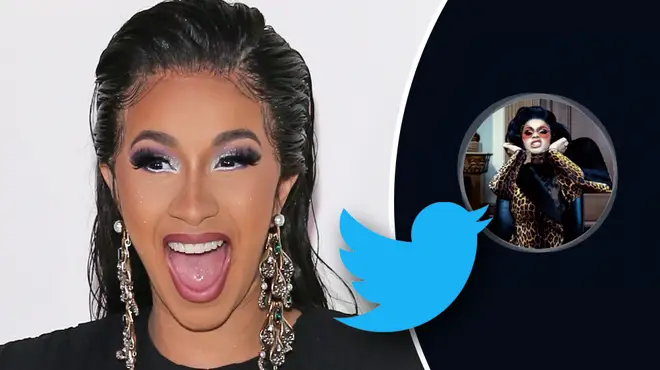 Cardi B was one of the first rappers to share a voice note on Twitter