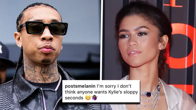 Tyga has shoot his shot at Zendaya and fans are not here for it.