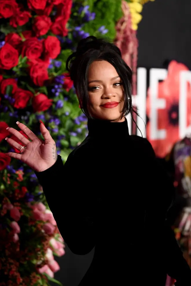 Rihanna hosts an annual Diamond Ball for The Clara Lionel Foundation