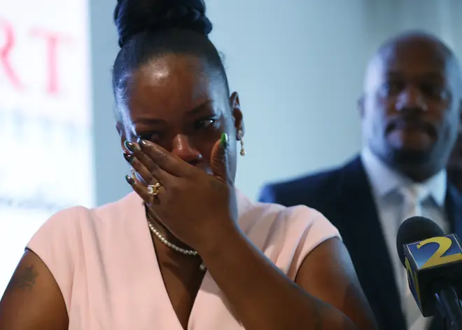 Tomika Miller, the widow of Rayshard Brooks speaks out