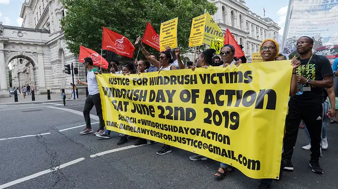 The Windrush scandal happened in 2018 which the UK government apologised for