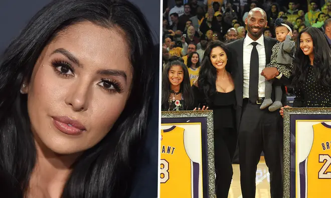 Vanessa Bryant paid tribute to her late husband Kobe on Father's Day.
