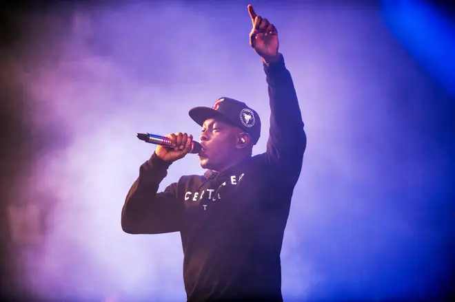 Iconic U.K rapper Dizzee Rascal defends himself after being called "aggressive" by Piers Morgan