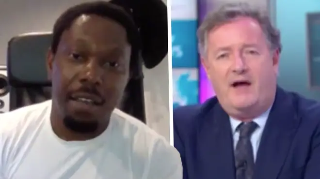 Dizzee Rascal responds after Piers Morgan questions him on Black Lives Matter