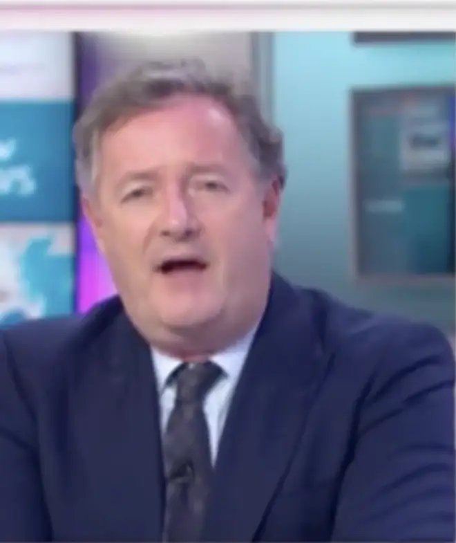 Piers Morgan questions Dizzee Rascal on the Black Lives Matter movement