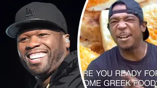 50 Cent mocks Ja Rule over Greek food advert