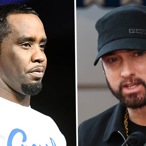 Diddy’s Revolt slams Eminem after rapper disses network in leaked song