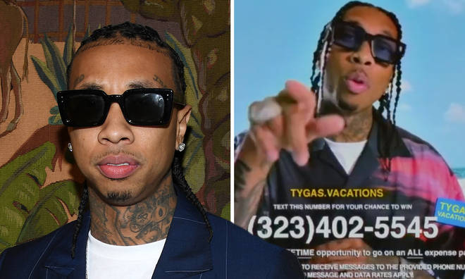 Tyga is giving away free vacations for those on the frontline battling coronavirus.