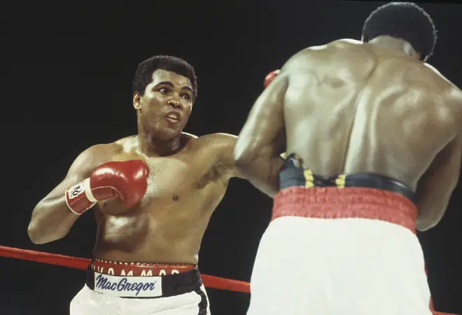 Muhammad Ali is one of the greatest boxers in history