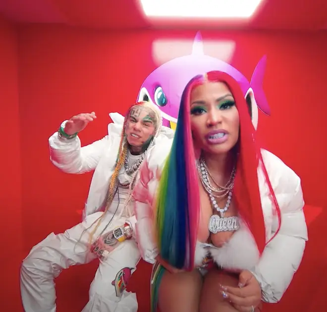 Tekashi 6ix9ine and Nicki Minaj collaborate on song 'Trollz'