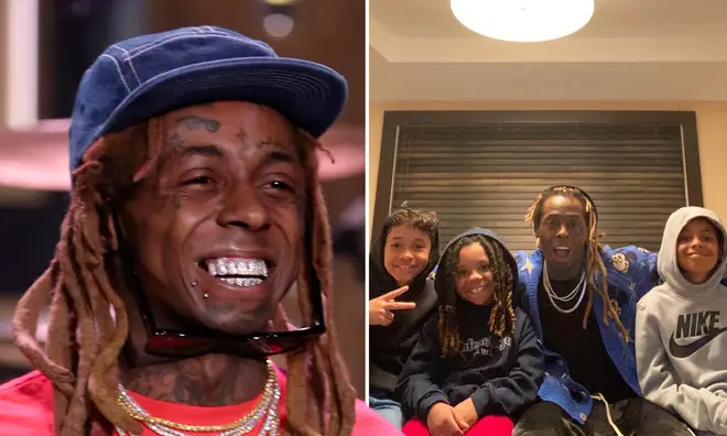 Lil Wayne fans were shocked after his daughter posted a photo of the rapper's look-a-like son Kameron.