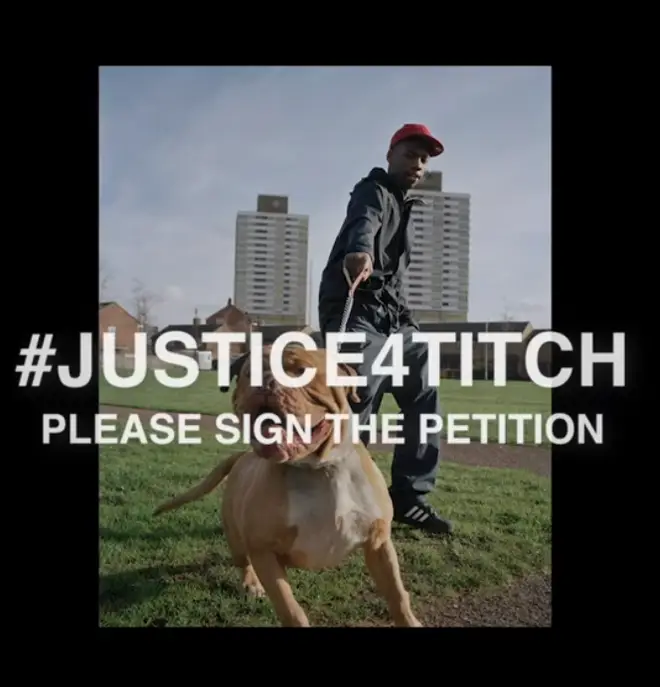 Crazy Titch has addressed the #Justice4Titch petition