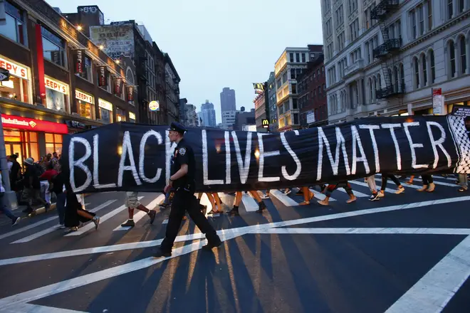 Black Lives Matter protests have happend across the world