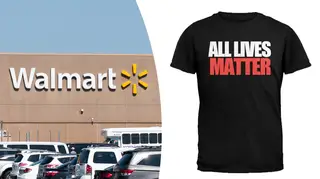 Walmart facing backlash for selling 'All Lives Matter' t-shirts
