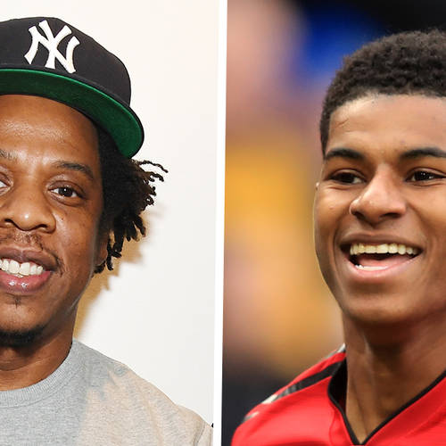 Jay Z has signed Marcus Rashford to his Roc Nation Sports company