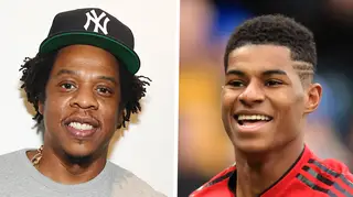 Jay Z has signed Marcus Rashford to his Roc Nation Sports company